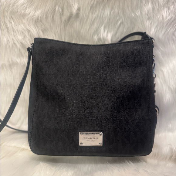 MICHAEL Michael Kors Handbags - Michael By Michael Kors black Leather messenger bag.
